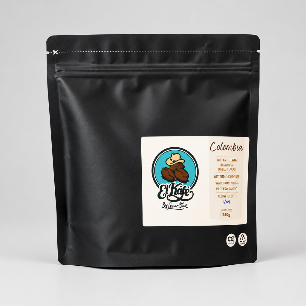 El Kafé COLOMBIA - HUILA  87 SCA