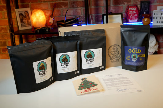 LOTE GOURMET de CAFÉ de ESPECIALIDAD by Sezar Blue