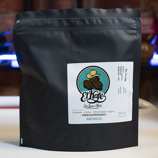 El Kafé "MÉXICO" DESCAFEINADO