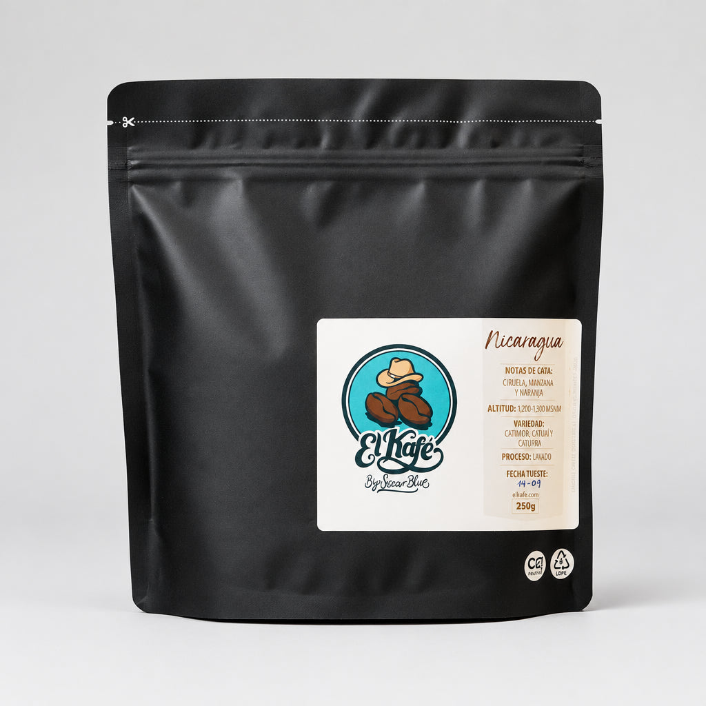 El Kafé NICARAGUA 86 SCA
