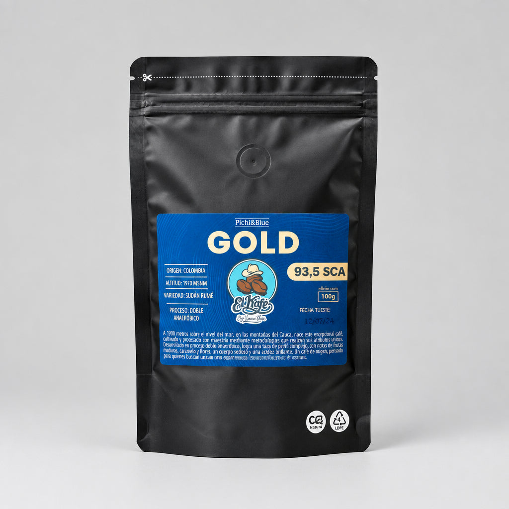 COLOMBIA 93,50 SCA Café de Competición Sudán Rumé
