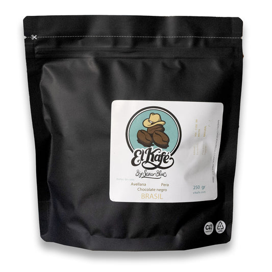 El Kafé "BRASIL" CAFEINA