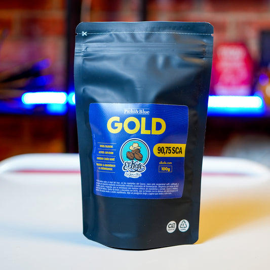 Colombia Sudán Rumé 90,75 SCA Café de Competición de Wilton Benítez