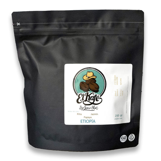 El Kafé "ETIOPÍA" GOITI