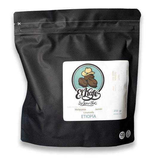 El Kafé "ETIOPÍA" CHELBESA