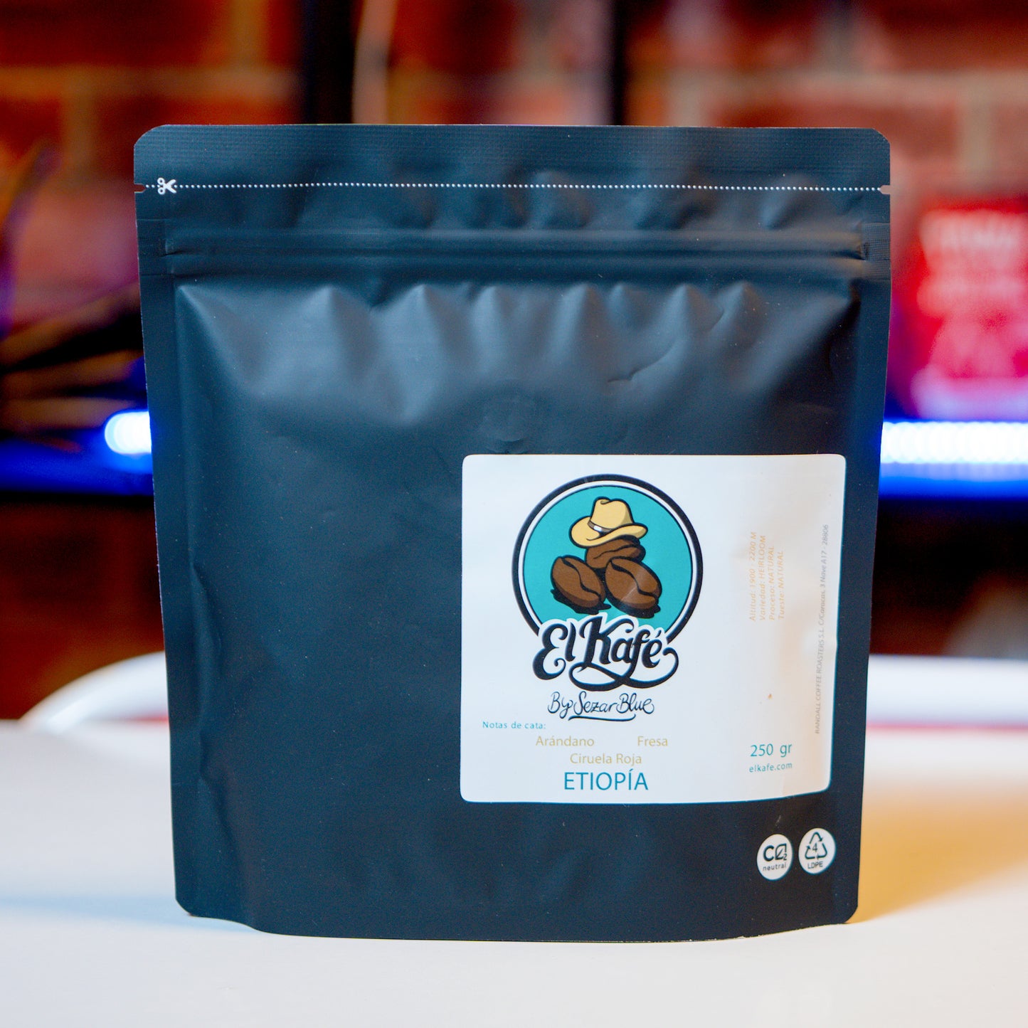 El Kafé "ETIOPÍA"