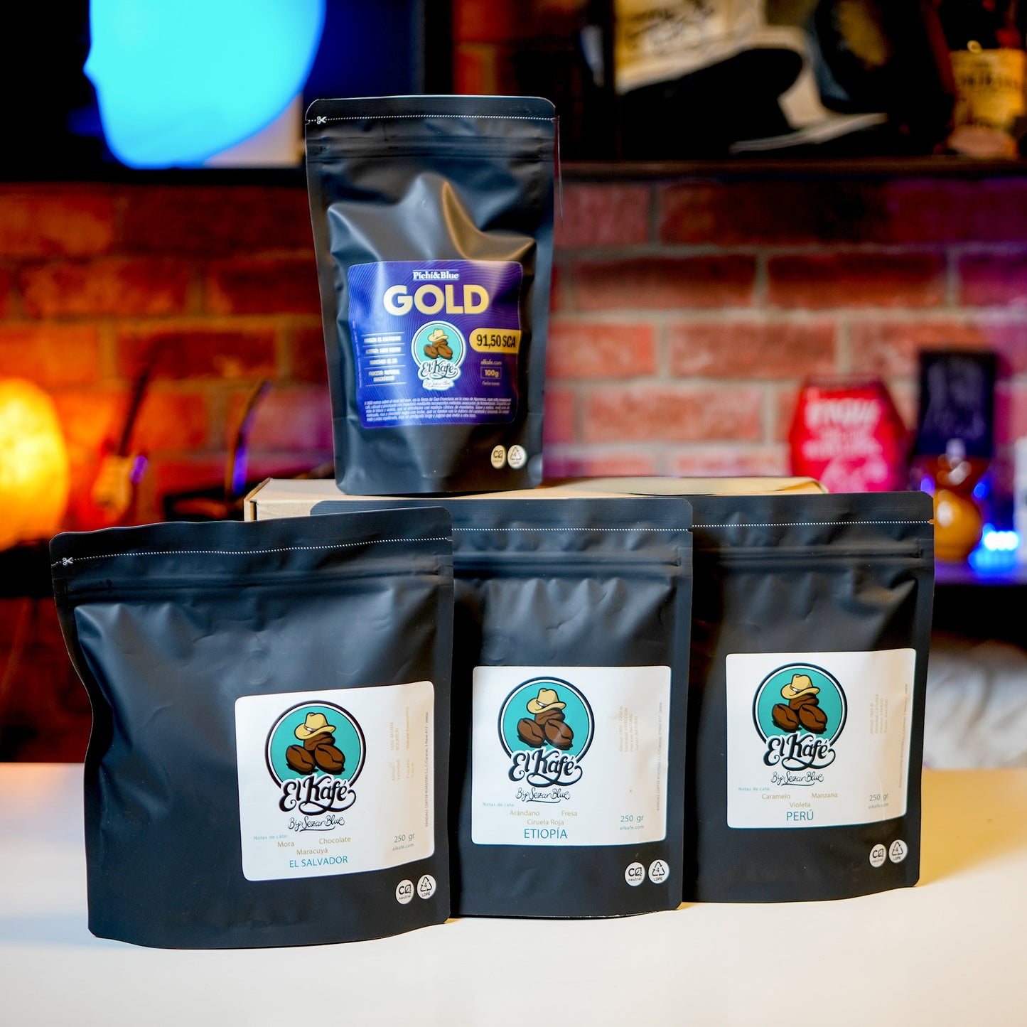Pack La Gran Cata de El Kafé